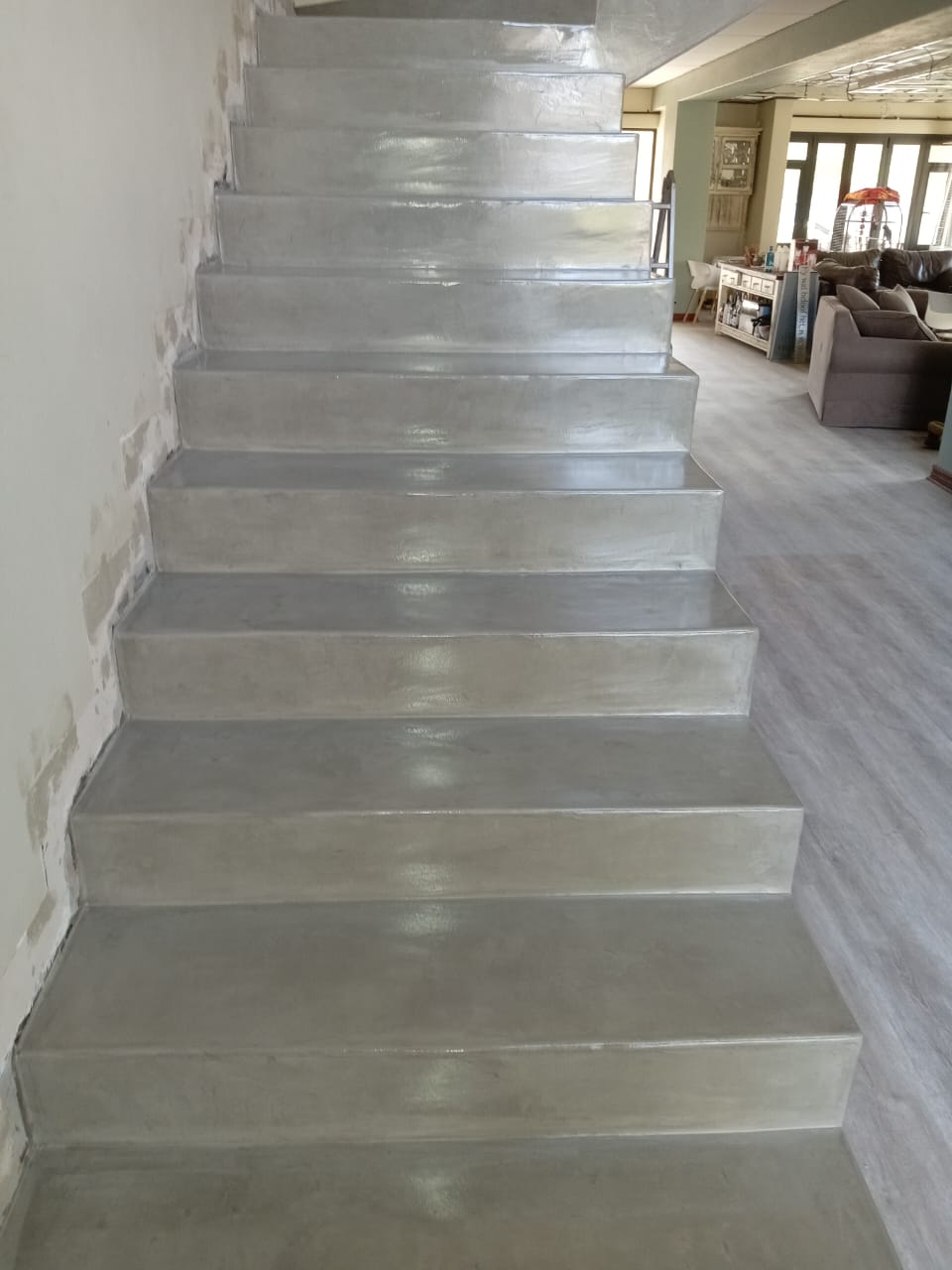 Epoxy Flooring Project 3